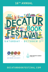 2021 AJC Decatur Book Festival