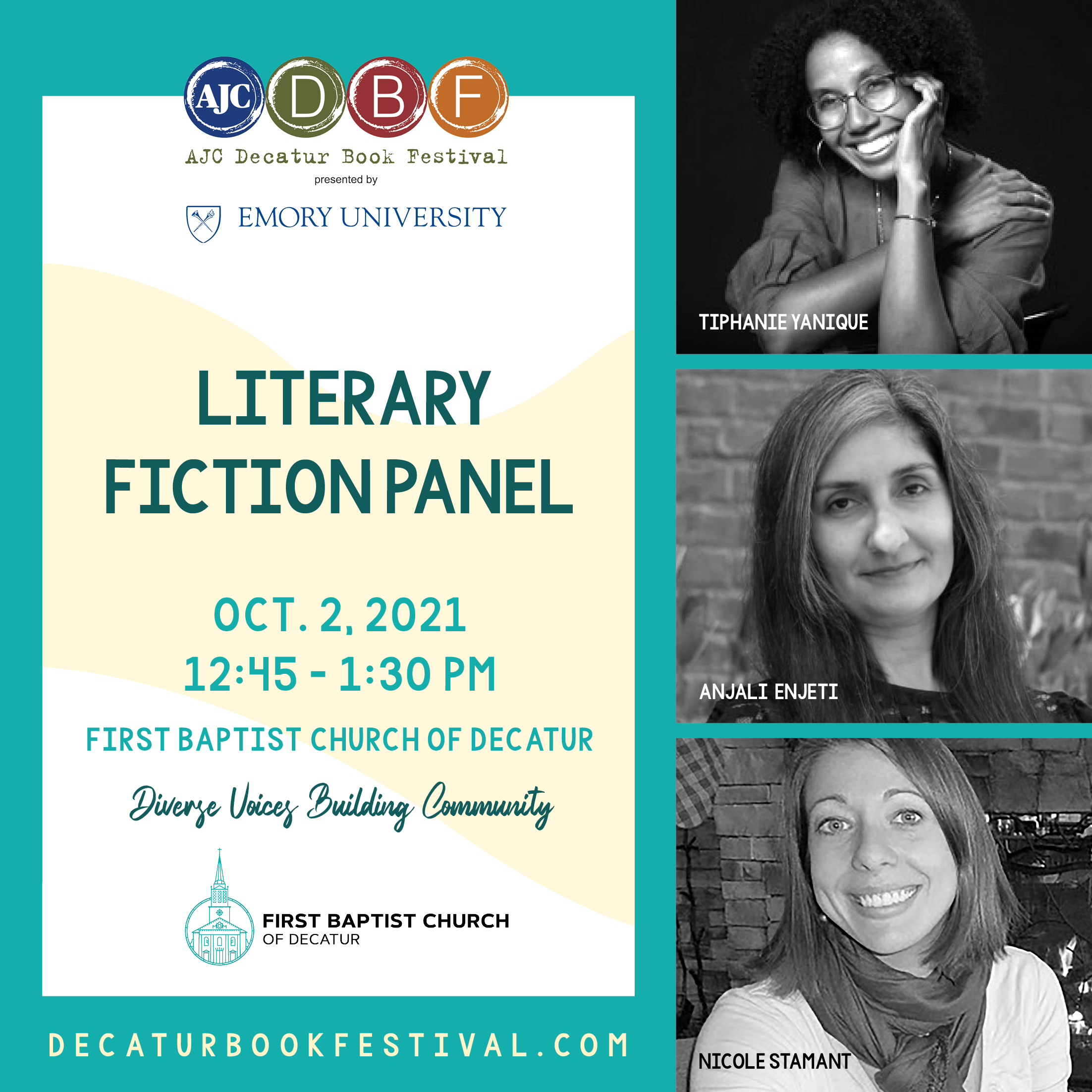 Literary Fiction Panel