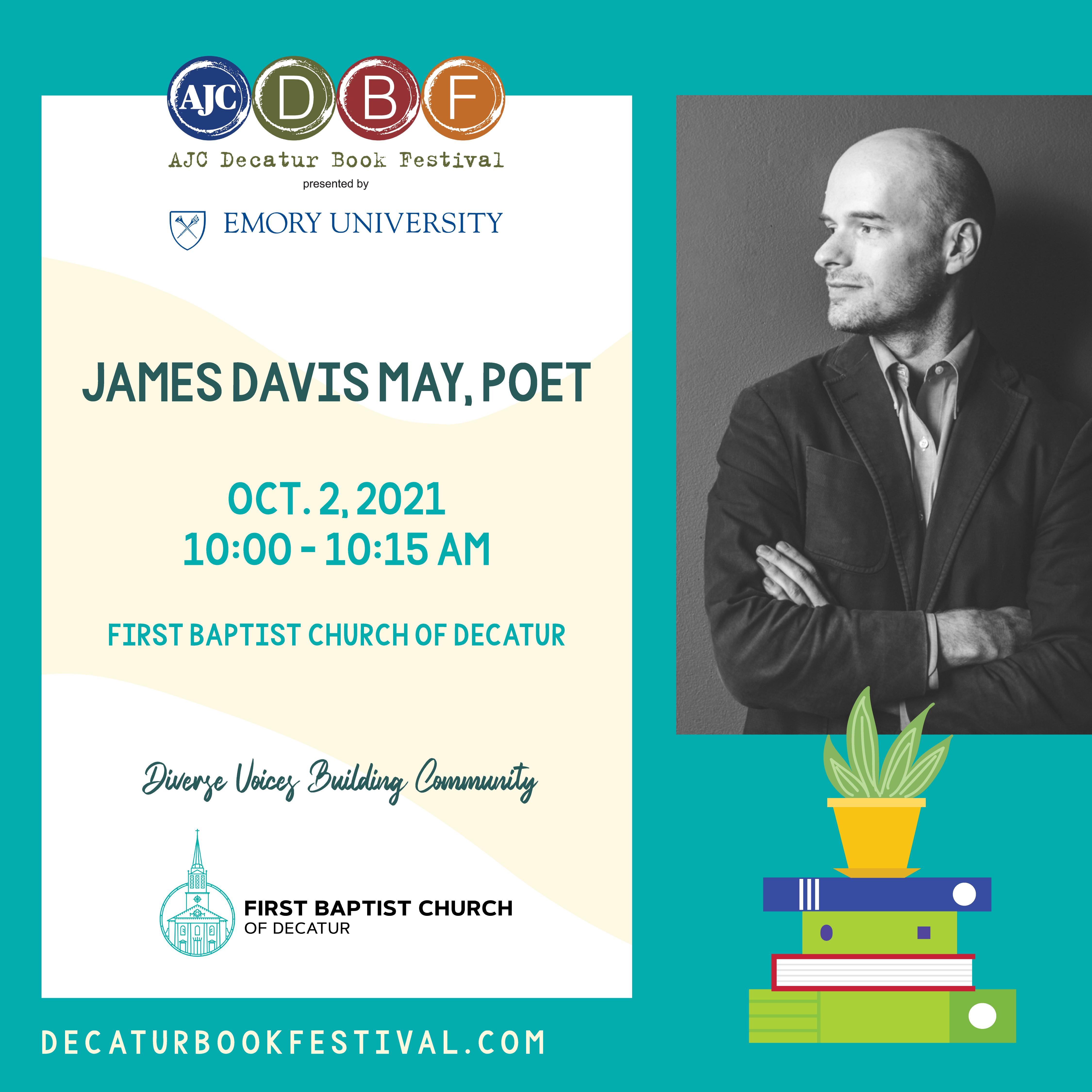 James Davis May, Poet