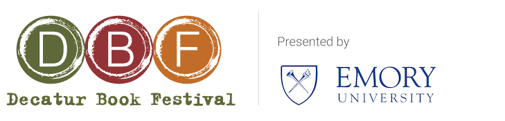 Decatur Book Festival Logo