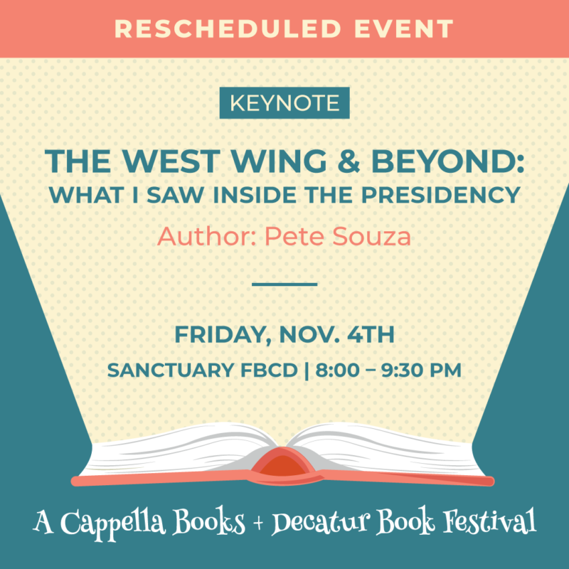 Events Decatur Book Festival